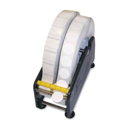 Tosafos Mailing Seals, 1.5 in. Diameter, 3 in. Core, 3000-RL, White TO2655743